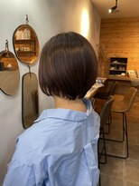ビスクヘアデザイン(bisq hair design)&nbsp;ショートボブ