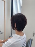 Hair Salon for D ×　ショートウルフ