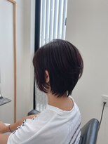 フォーディー(for D) Hair Salon for D ×　ショートウルフ