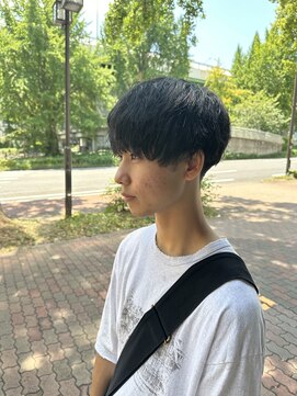 ザ オーダー(THE ORDER) ナチュラルマッシュヘアマッシュカット重めマッシュヘア