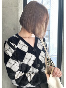 ツキ 横浜店(tuki) milk tea beige