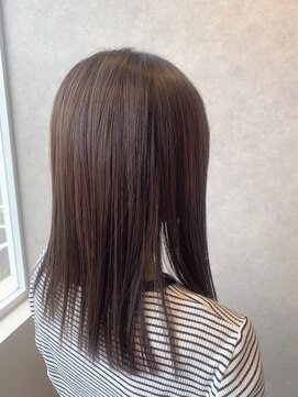 リム(LIM) 【LIM 岐阜】さらつやストレート/ラベンダーベージュ