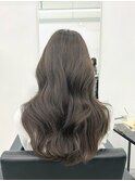 レイヤーカット髪質改善艶髪ブリーチなしイルミナカラー堀江