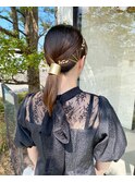 ヘアセット