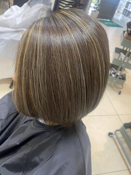 リアン(Lien) 白髪ぼかし/ハイライト/30代/40代/50代/今福鶴見