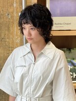 リブロ(liblo)&nbsp;ショートバングウルフ × コスメパーマ【liblo】