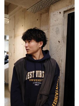 エイム(aim) 波巻きパーマ