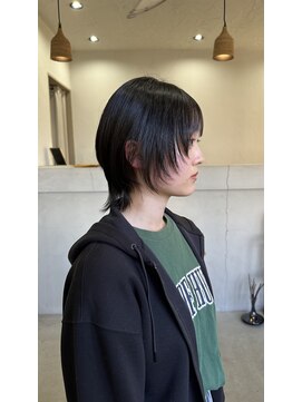 ヴィヴェンテ(VIVENTE.) ショートウルフ