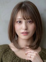 イオ 本厚木(io)&nbsp;大人かわいいフェイスレイヤーシースルーバング小顔イメチェン