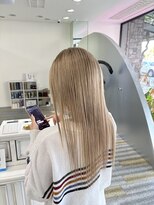 アフューズバイストゥー(Vfuse by StueW)&nbsp;明るめキープしつつなクリアベージュ[倉敷][岡山][倉敷美容室]