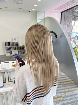 アフューズバイストゥー(Vfuse by StueW) 明るめキープしつつなクリアベージュ[倉敷][岡山][倉敷美容室]