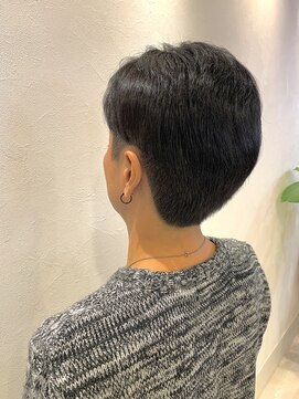 シェリアン(CHERIEN) 大人メンズカット　ツーブロックショート　40代編