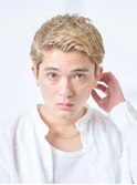 スパイキーブロンド/ブリーチ/バーバー