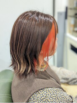 グラム 岡崎北店(gram) インナーオレンジ