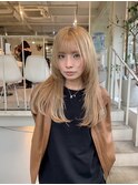 ◇ミルクティーベージュ