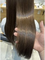 アリーマーケット(ALLEY MARKET)&nbsp;ツヤツヤストレートヌーディーカラー