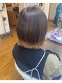 サージュ ドゥエ(Sage doue)&nbsp;裾カラーもとっても可愛いです
