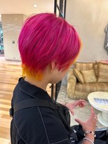 シャンプーボーイ セントラル 博多(SHAMPOO BOY central)&nbsp;ビビットカラー