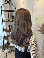 アチーブ ヘア デザイン(achieve hair design)&nbsp;透明感アッシュベージュカラー艶感立体感20代30代美シルエット