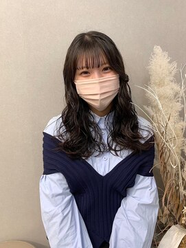 リブロ(LiBro) 【フルモト限定】デジタルパーマ　【天神大名】