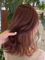 ヘアークリアー せんげん台&nbsp;美髪 大人可愛い20代30代40代 チェリーブラウン 韓国
