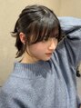 ジアン バイ ミルボン 西宮ガーデンズプラス(GIEN by milbon) mm単位の『小顔顔まわり』でショート~ロングヘアまで結っても◎