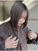 透け感のあるミルクティーグレージュ◎