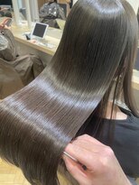 ジーナ 本八幡(Zina)&nbsp;大人かわいい20代30代40代小顔ショコラベージュ　Zina本八幡