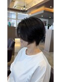 ハンサムショート
