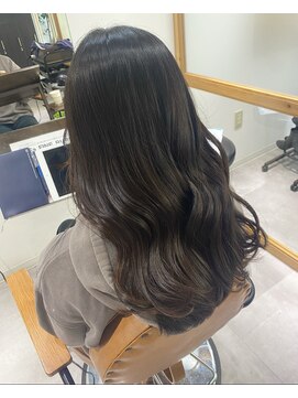 ココノサロン ハナレ(cocono salon HANARE) 小顔にみせる韓国風スタイル