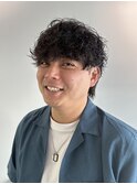 無造作ツイストスパイラル