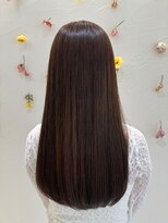 トワ 仙台店(toi)&nbsp;髪質改善_水素シルミアウルトワトリートメント【伊藤 美帆子】