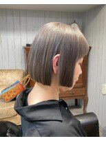 トランク 金剛店(tranq) シルバーボブ