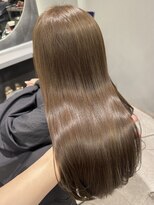 バレットプラス 銀座(VALETTE+)&nbsp;柔らかいベージュヘア