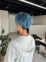 オル('olu)&nbsp;ICE BLUE