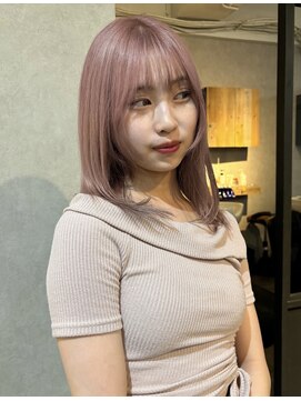 フェリア 梅田(FERIA) ペールピンク