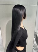 《yuna》サラ艶 Black◎