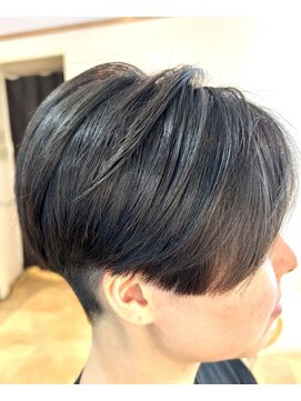 ジンリッチ(JiN RiCH) ハンサムショート