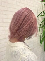 ビスイル 秋葉原店(Vis ill)&nbsp;20代30代大人可愛いピンクベージュミルクティーピンク