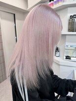 ペレ 栄店(PELE) 黒髪/ボブルフ/ネビージュ/小顔/ワンレン/栄/髪質改善/前髪