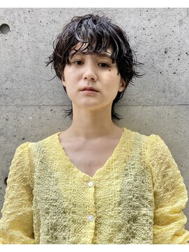 アンティ(ANTI) 【YU-MAおすすめ】王道マッシュウルフパーマ