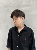ナチュラルブラウンカラー