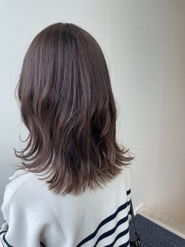 ジュール  くずは駅前(Jour) ブラウンカラーレイヤースタイル