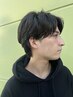 【新規】メンズ限定カットxフェザーパーマ【ニュアンス】13420円→9900