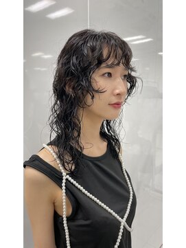 エレン 池袋(ElEn.) [エレン池袋]ウルフパーマ/パーマ/ウルフ/レイヤーカット