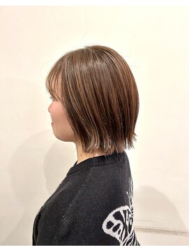 フラテロ(fratello) ベージュボブ