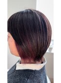 インナーカラー×ピンク