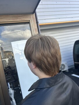 ダブ(DAB) 【鹿沼美容室/イルミナカラー/インナーカラー/白髪ぼかし】