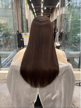 モードケイズトウキョウ 銀座店(MODEK'S TOKYO) 【20代30代40代50代】まとまりのある艶感カラー【銀座】