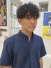【浅見指名限定】メンズカット＋ツイストスパイラルパーマ＋TR ￥19800→15800